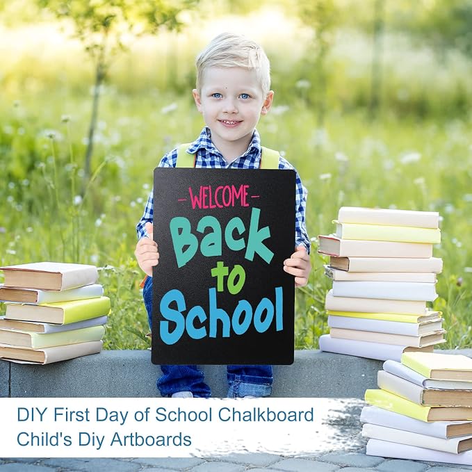11.7x16.5 Inch Tabletop Chalkboard - Image 6