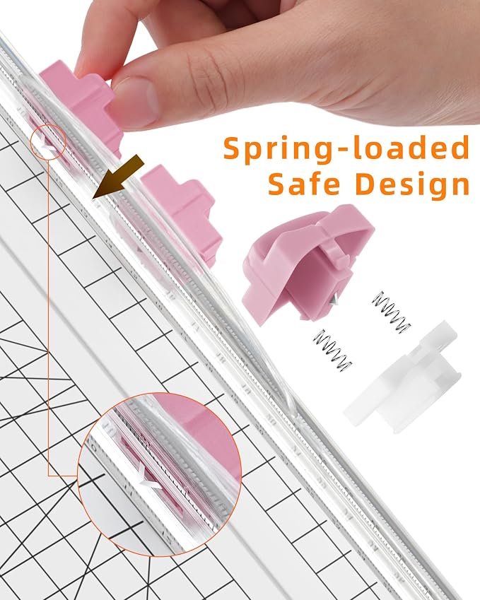 Firbon 5 Piece Pink Refill Blades - Image 3