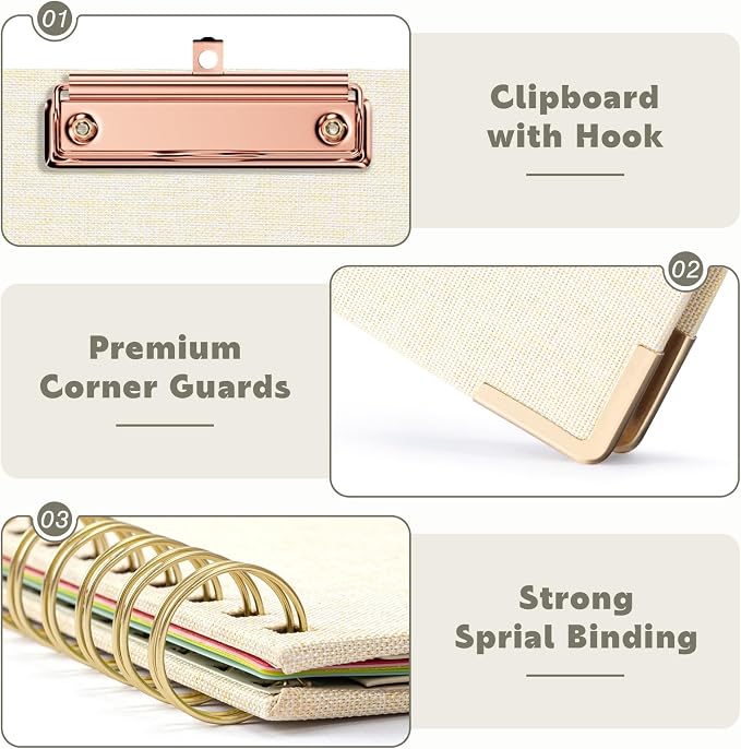 EYROZILL Clipboard with Storage, Clipboards - Image 3