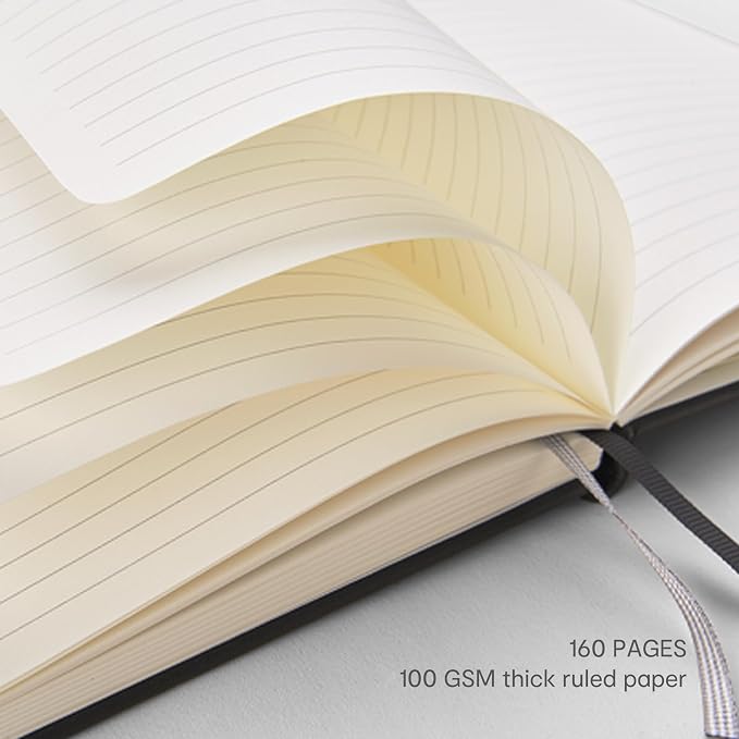 &And Per Se Lined Notebooks 3-Pack Gift Set, A5 Hardcover Journals, 160 Pages - Image 5