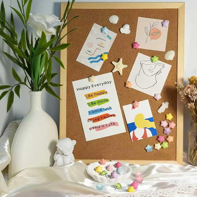 50 Pcs Star Push Pins, Cute Push Pins, Decorative Thumbtack - Image 6