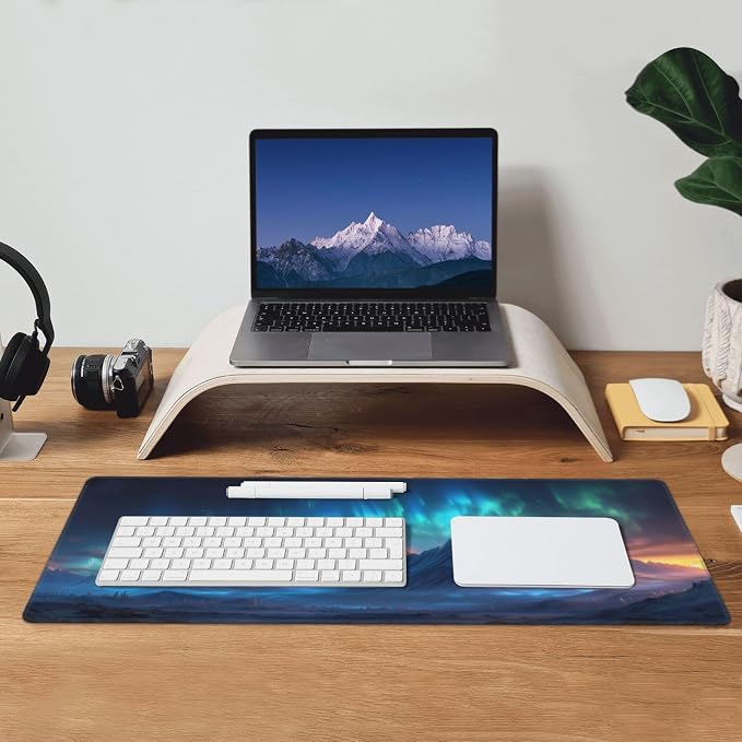 Gaming Mouse Pad Desk Pad, Extended Big Mouse Pad, 31.5x11.8 Inch Long Computer - Image 9