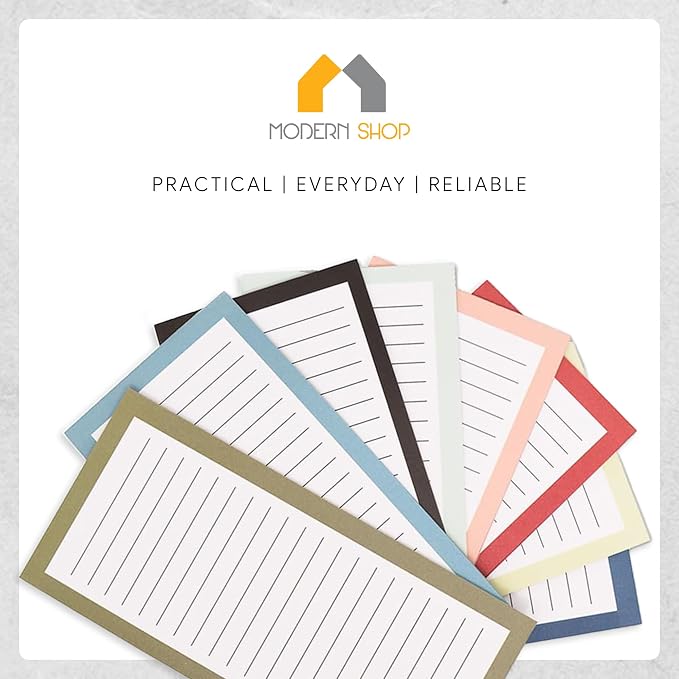 Modern Shop Magnetic Notepads – Notepads - Image 9