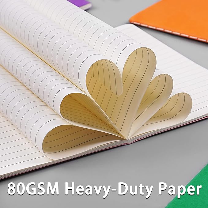 Gwybkq Small Lined Notepads Bulk 60 Pack Mini Journal Pocket Notebooks Set - Image 6