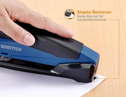Bostitch Office Executive 3 in 1 Stapler, Includes 210 Staples and Integrated - Image 2