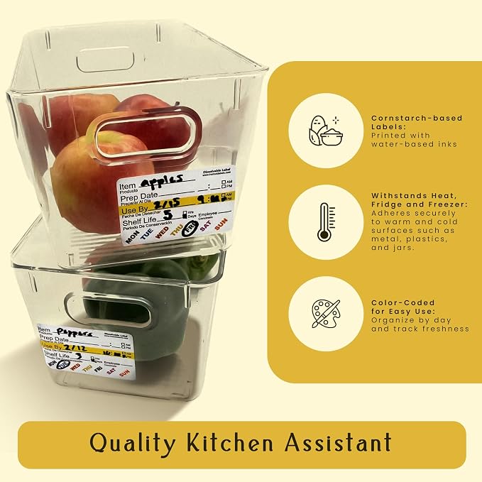 InStockLabels Dissolvable Food Labels - Image 4
