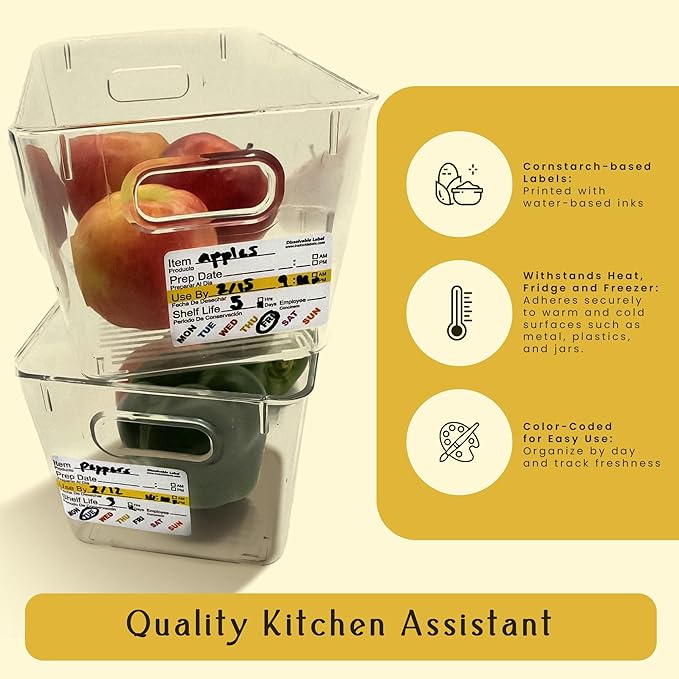 InStockLabels Dissolvable Food Labels - Image 3