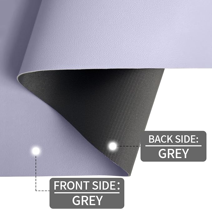 Mouse and Keyboard Pad, 3-in-1 Desk Mat Set, Wrist Rest - Image 8