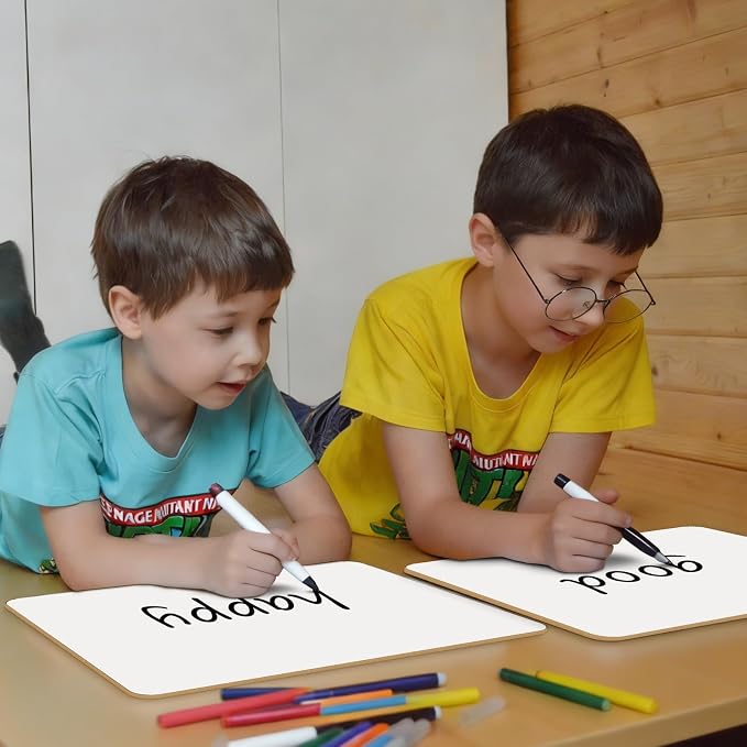Small White Board Portable 9"x12", Personal Whiteboard - Image 6