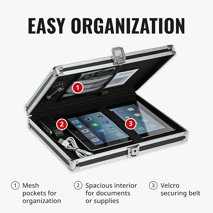 Vaultz Locking Storage Clipboard - Image 10