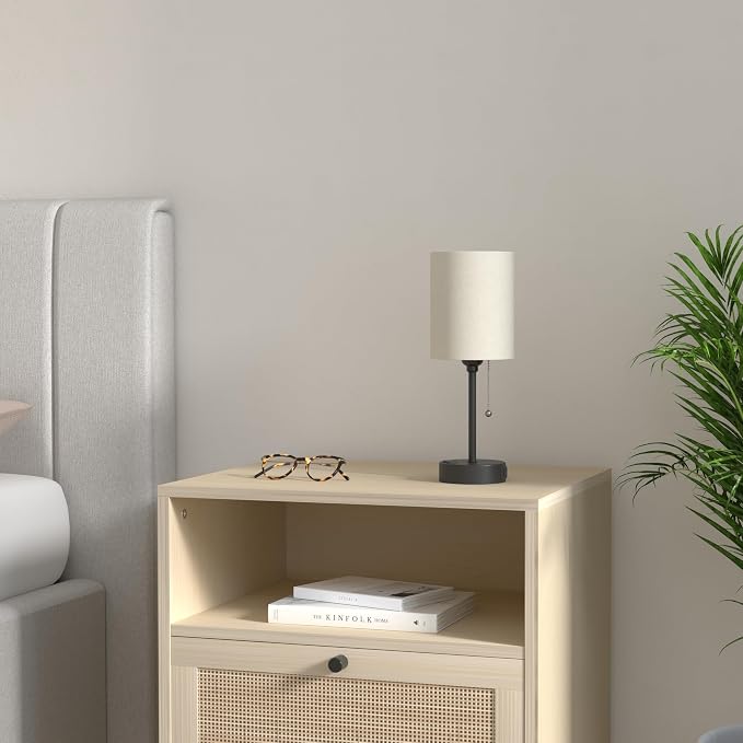 Beige Small Lamps 3 Levels Brightness - Image 2