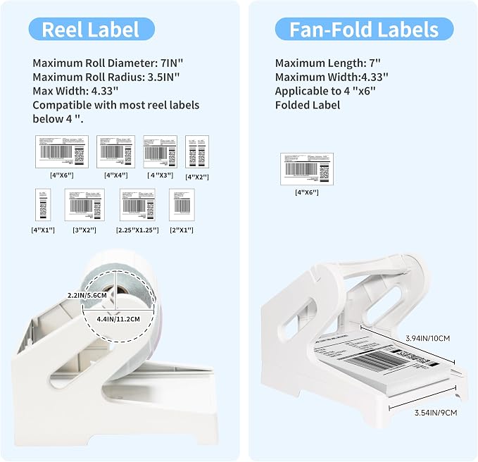 Guermok Thermal Shipping Label Holder - Image 3