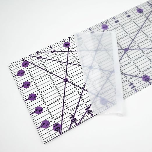 Quilting Rulers Sewing Ruler, Acrylic Quilting Ruler Templates, Precision - Image 4