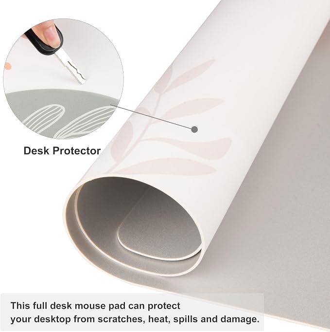 QiyI Large Mouse Pad, Extended Desk Mat - Image 4