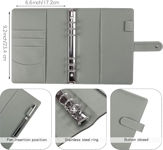 Money Saving Binder, Savings Challenges Book - Image 2