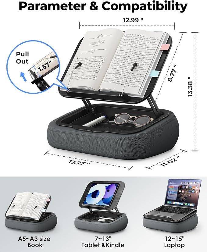 Viozon Lap Book Pillow Stand - Image 3