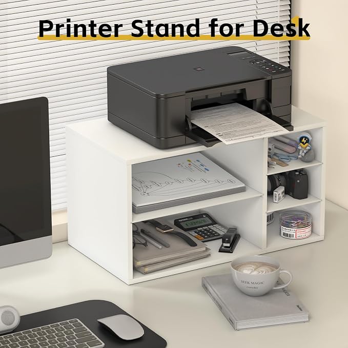 MARTY Printer Stand with Storage - Image 2