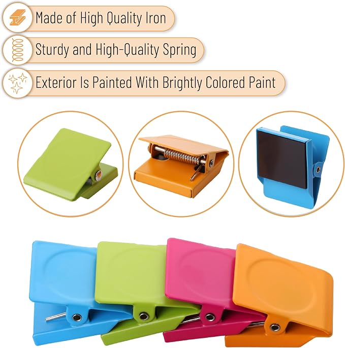 Mr. Pen- Magnetic Clips, Metal Clips | Refrigerator Magnets - Image 5