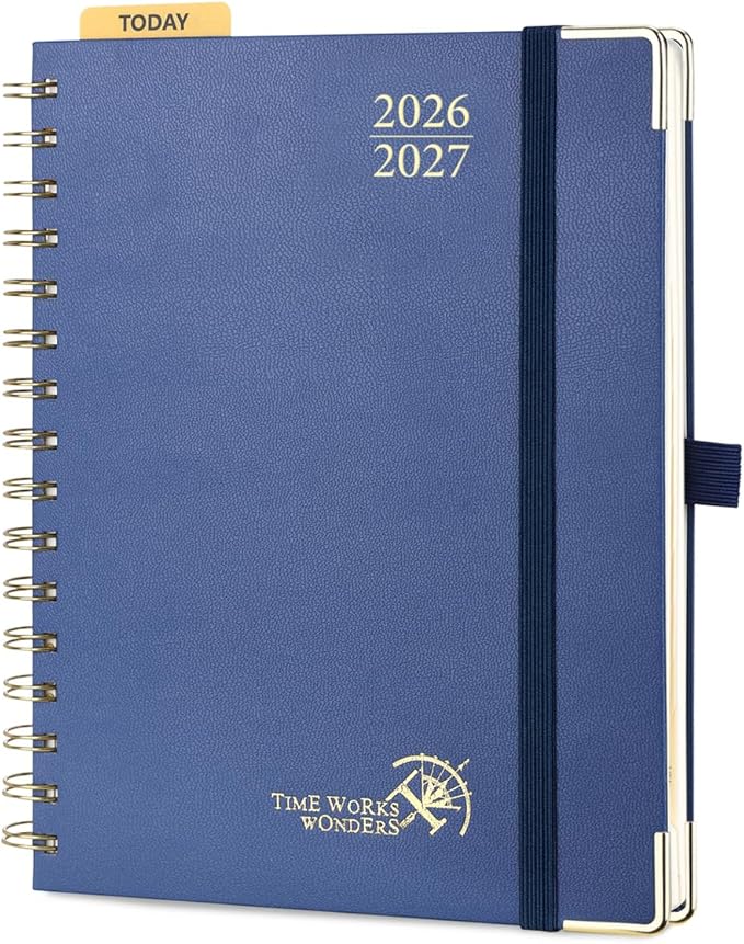 POPRUN 2026-2027 Academic Year Weekly and Monthly Planner Calendar, Jul 2026 by POPRUN