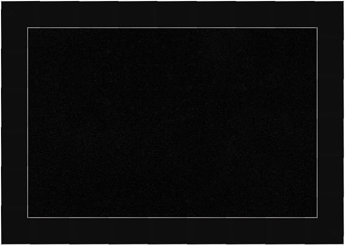 Amanti Art Black Cork Board for Wall, 15x21 Vision Board with Black Wood Frame, Small Corkboard Office Decor for Home Organization, Modern Corkboard Pinboard to Display Items for Home Organization in-DeskLoop Office