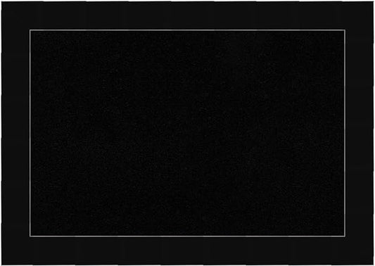 Amanti Art Black Cork Board for Wall, 15x21 Vision Board with Black Wood Frame, Small Corkboard Office Decor for Home Organization, Modern Corkboard Pinboard to Display Items for Home Organization in-DeskLoop Office