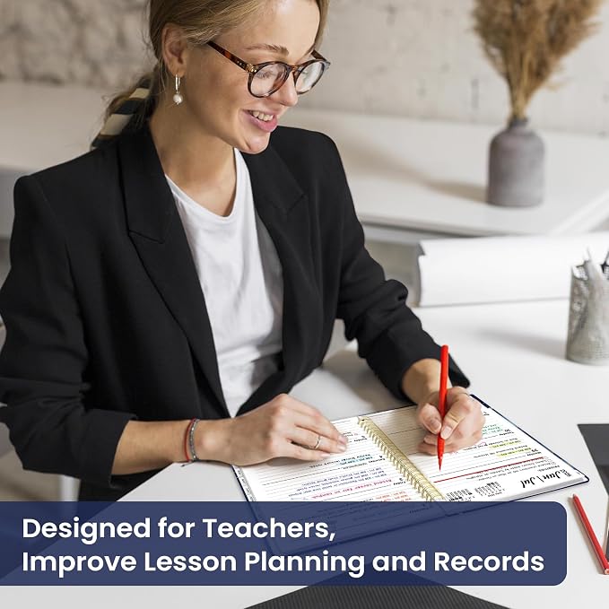 Planner 2026-2027, Academic Year Monthly and Weekly Calendar Planner, Jul 2026 - Image 7