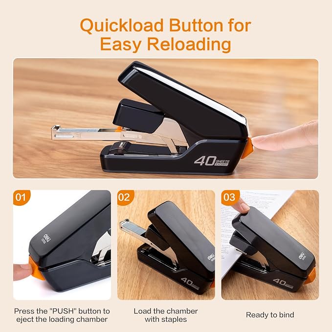 Deli Stapler, Effortless Staplers - Image 6