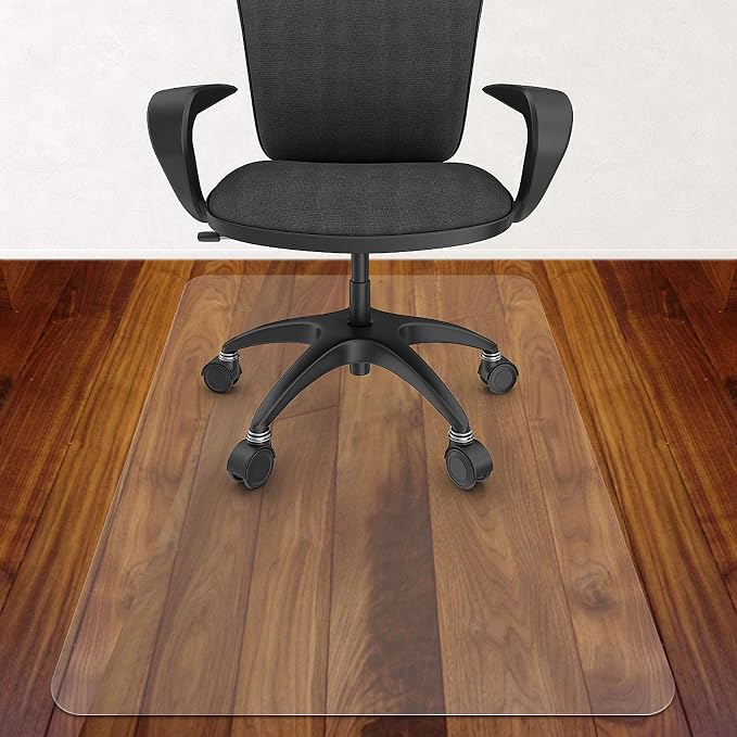 Azadx Office Chair Mat for Hardwood Floor 30 x 48'', Small Chair Mats Clear by Azadx