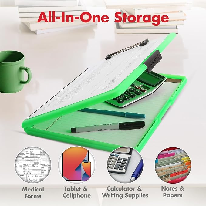 Dexas Slimcase 2 Plastic Clipboard - Image 6