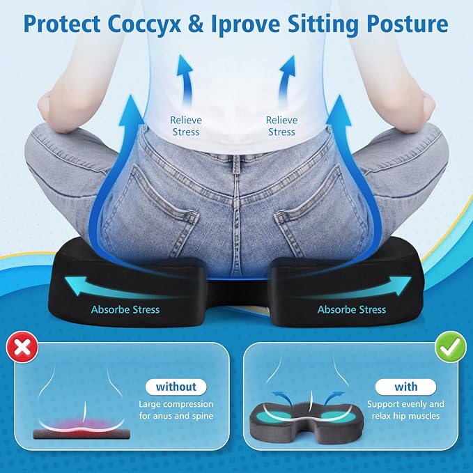 CloudBliss Gel Seat Cushion - Image 4