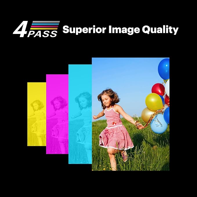 KODAK Dock ERA Plus 4PASS Instant Photo Printer, 4x6 inches, 90 Sheets Bundle-DeskLoop Office