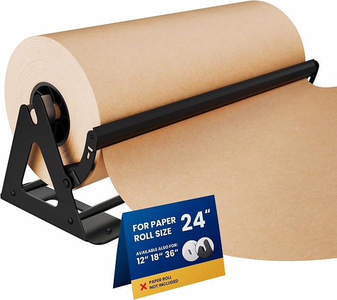DIY Crew 24 Inch Paper Roll Dispenser and Cutter by DIYCrew%7CToolsthatsimplifyyourtasks