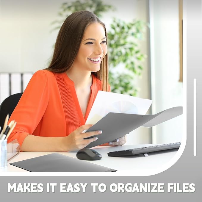 Henoyso 36 Pcs Plastic Folders - Image 6