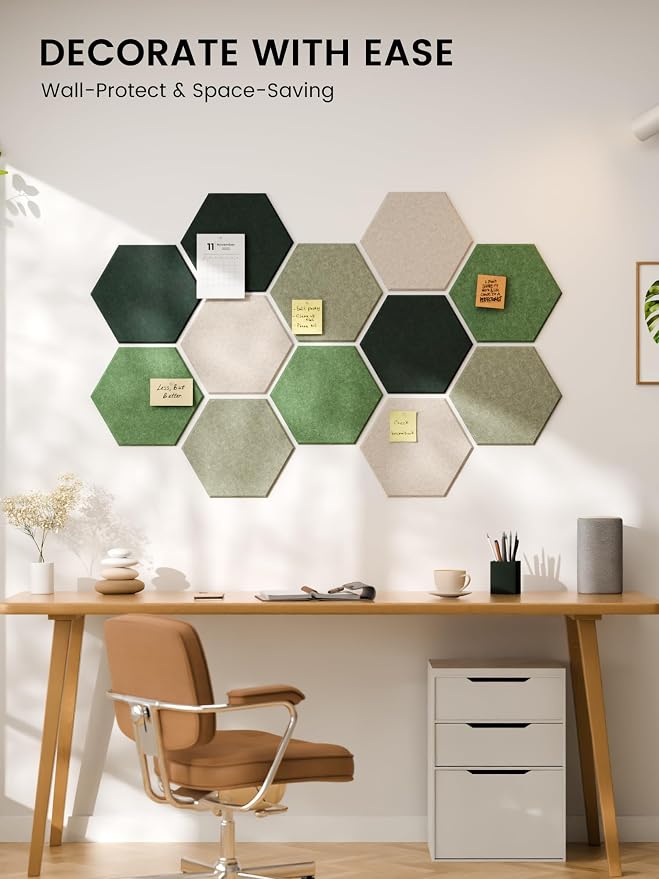 Fluxynara Hexagon Cork Board Alternative - Image 4