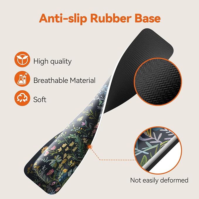 TECKNET Wrist Rest for Computer Keyboard, Thicken Memory Foam Wrist Support Pad - Image 4