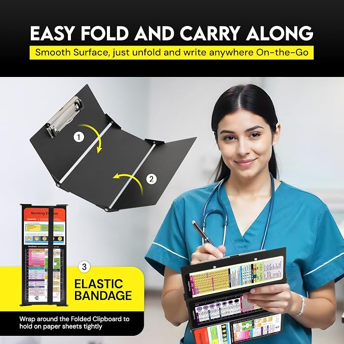 Nursing Clipboard Foldable - Image 4