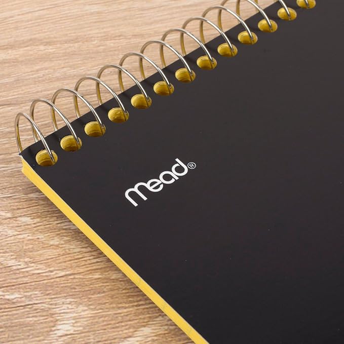 Mead Writing Pads, Wide Ruled Paper, 8-1/2" x 11", 70 Sheets, Memo Pads - Image 4