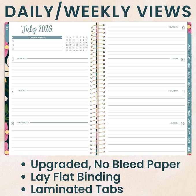 bloom daily planners 2026-2027 Planner - Image 2