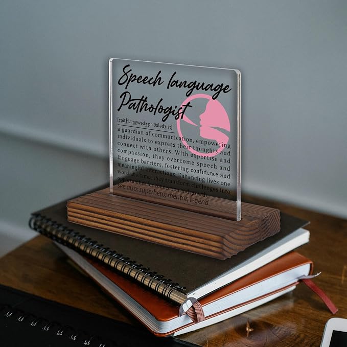 Speech Language Pathologist Gifts, Thank You Appreciation Gifts - Image 2