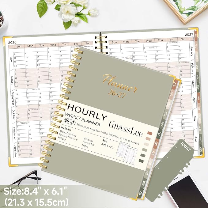 2026-2027 Academic Planner, Weekly & Monthly Appointment Book from Jul. 2026 - Image 2