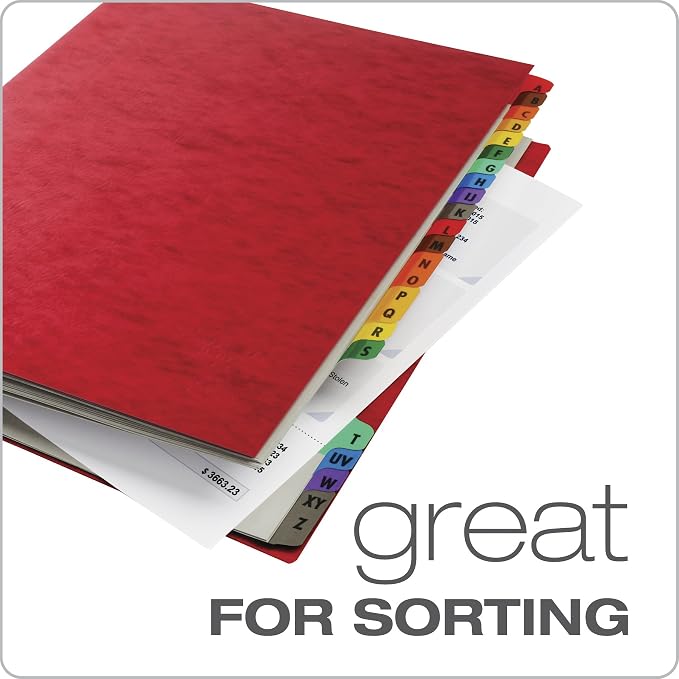 Pendaflex Expanding Desk File, Alphabetic, Letter Size - Image 5
