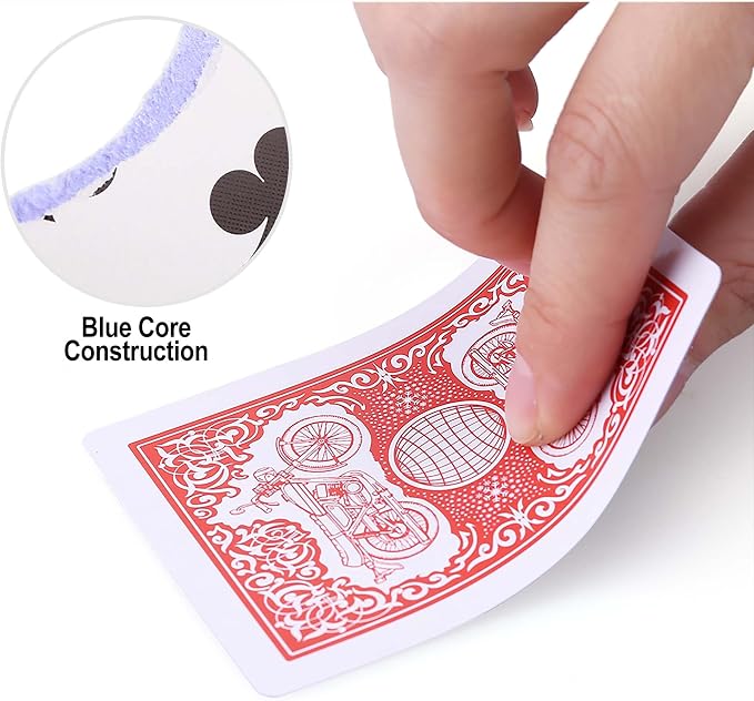 LotFancy Playing Cards, 24 Decks of Cards Bulk, Poker Size Standard Index - Image 3