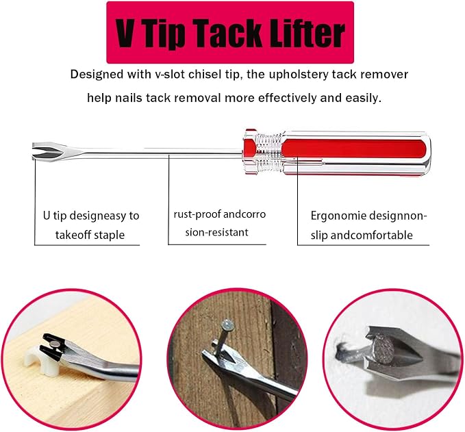 4-PCS Staple Remover - Image 4