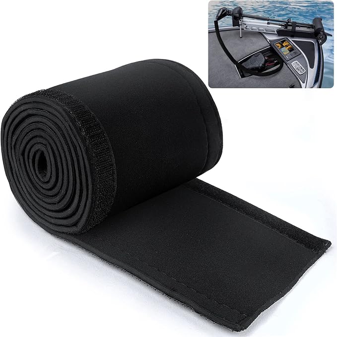 Trolling Motor Cable Sleeve by NOVINO