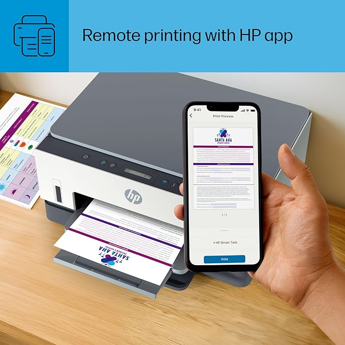 HP Smart Tank 7001 Wireless All-in-One Ink Tank Printer with up to 2 years of ink included (28B49A)-DeskLoop Office