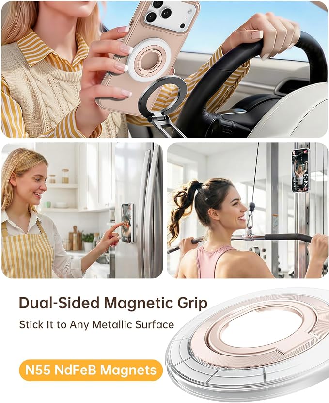 SYNCWIRE Magnetic Phone Ring Holder - Image 5
