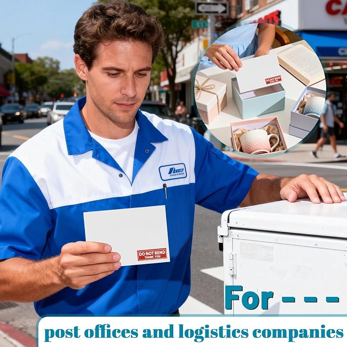 200 Pack Rigid Mailers 4.5x6.5 Inch Self Seal Document Mailers, Protective Flat - Image 7