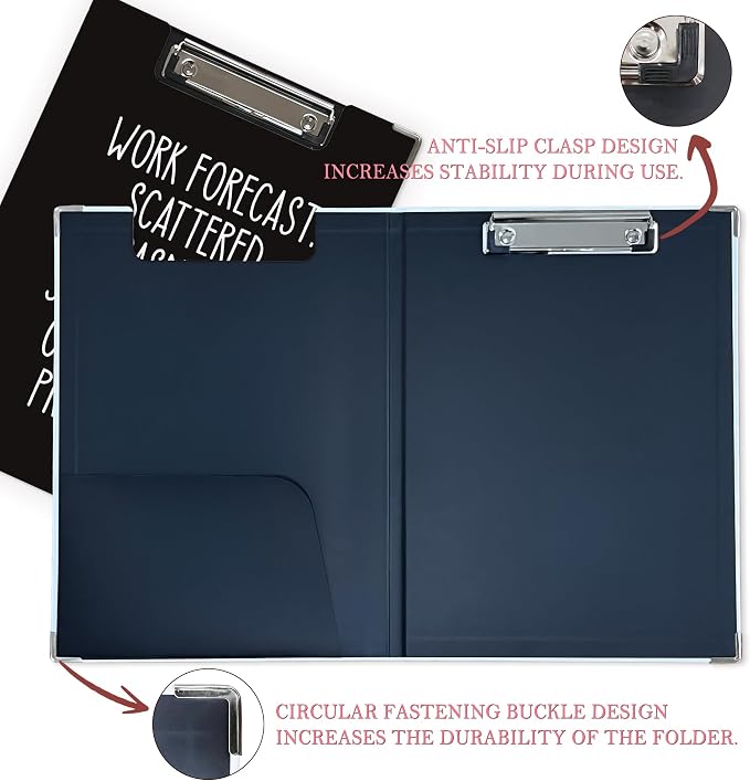 Funny Office Quote Clipboard, Funny Sarcastic Gifts - Image 4