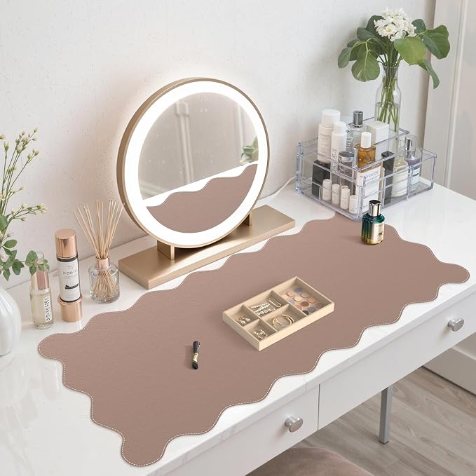 iCasso Leather Desk Pad, Extra Large Mouse Pad - Image 9