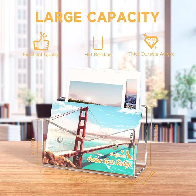Mail Organizer Envelope Holder - Image 9